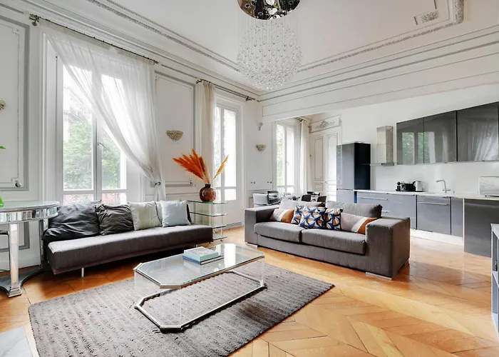 Magnificent Appt - 2Bd For 4P - Close Champs-Elysees & Pont De L\'Alma