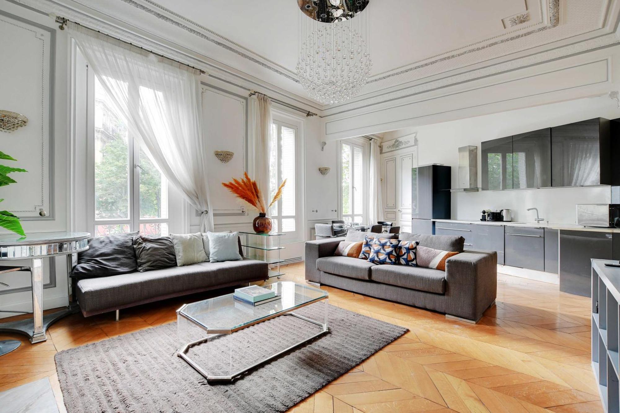 Magnificent Appt - 2bd For 4p - Close Champs-elysees & Pont De L'alma Parigi